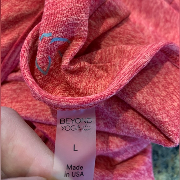 Beyond Yoga Style# LWS6146 Pink Mini Dress size Large - Picture 7 of 10